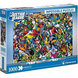 Justice League: Justice League Puslespil (1000 brikker)