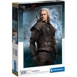 Geralt of Rivia Puslespil (500 Brikker)