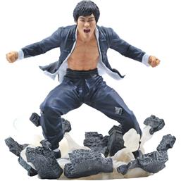 Bruce Lee Blue Coat Statue 23 cm