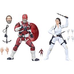 Marvel: Red Guardian & Melina Action Figurer 2-Pak 15 cm