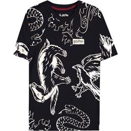 Heraldic Animals T-Shirt  (damemodel)