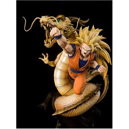 Super Saiyan 3 Son Goku PVC Statue (Extra Battle) 21 cm