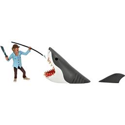 Jaws & Quint Action Figures Toony Terrors 2-Pack 15 cm