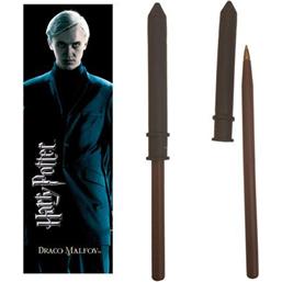 Draco Malfoy Kuglepen og bogmærke
