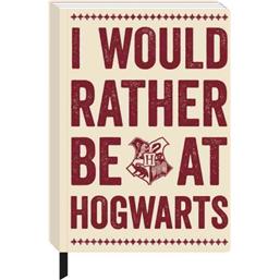 Harry Potter A5 Notebook Hogwarts Slogan