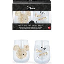 Disney2-Pak Mickey Mouse Glas