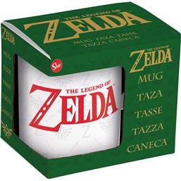 The Legend of Zelda Logo Krus