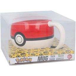 Pokémon3D Pokeball Krus