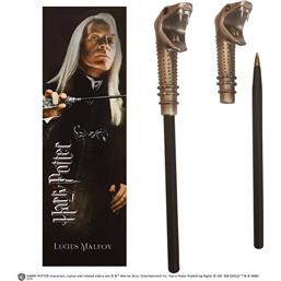 Harry Potter: Lucius Malfoy Kuglepen og bogmærke