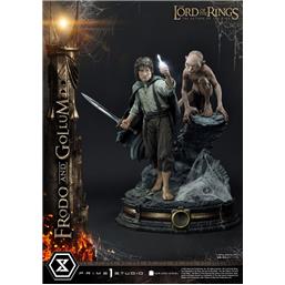 Frodo & Gollum Bonus Version Statue 1/4 46 cm