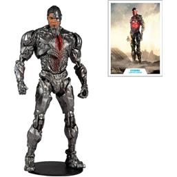 Cyborg (Justice League Movie) Action Figure 18 cm