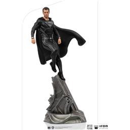 Superman Black Suit  (Zack Snyder's Justice League) Art Scale Statue 1/10 30 cm