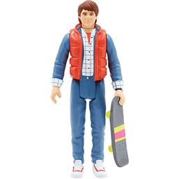 Marty McFly ReAction Action Figure 10 cm