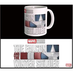 Marvel: Falcon & the Winter Soldier Logo Krus