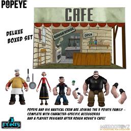 PopeyePopeye 5 Points Action Figures Deluxe Box Set 9 cm