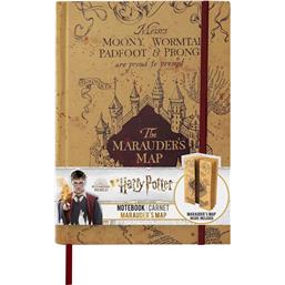 Harry Potter: Marauder's Map Notebook A5 