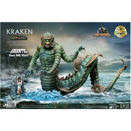 Clash Of The TitansRay Harryhausens Kraken Deluxe Ver. Soft Vinyl Statue 35 cm