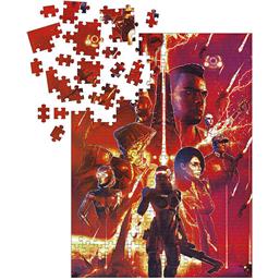 Legends Mass Effect Jigsaw Puslespil (1000 pieces)