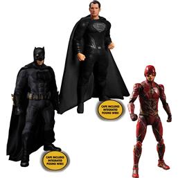Justice LeagueZack Snyder's Deluxe Steel Box Set Action Figures 1/12 15 - 17 cm