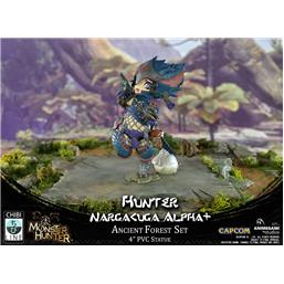 Monster HunterNargacuga Alpha+ PVC Statue 10 cm
