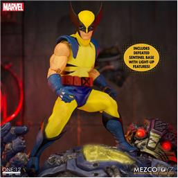Wolverine Deluxe Steel Box Edition Action Figures 1/12 16 cm