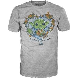 Be Mine Yoda Loose POP! Tees T-Shirt 