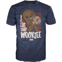Like That Wookiee Loose POP! Tees T-Shirt 