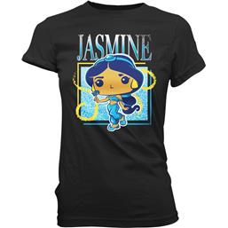 Aladdin: Jasmine Band Loose POP! Tees T-Shirt 