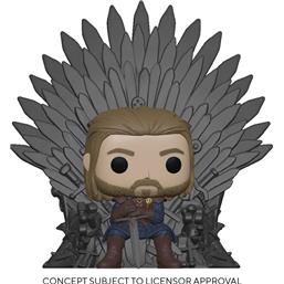 Game Of ThronesNed Stark on Throne POP! Television Vinyl Figur