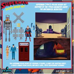 Superman Action Figur Deluxe Box Set 