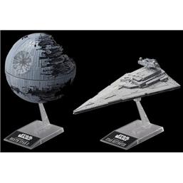 Star WarsDeath Star II & Imperial Star Destroyer Samlesæt