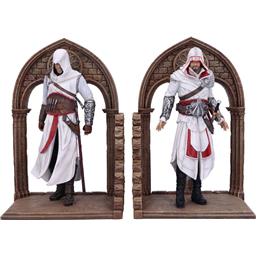 Altair og Ezio Bogstøtter