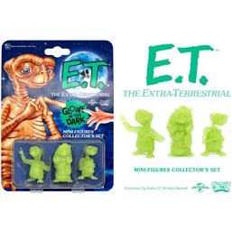E.T.Mini Figurere 3-Pack Glowing Edition