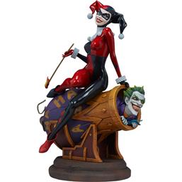 Harley Quinn og The Joker Statue