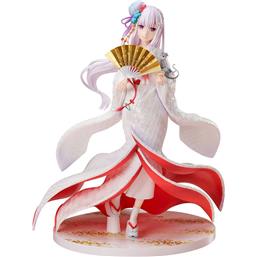 Emilia Shiromuku Statue