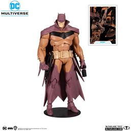 White Knight Batman (Red Variant) Action Figure 18 cm