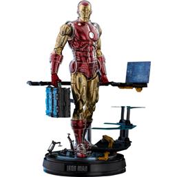 Iron Man Action Figur Deluxe Version
