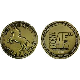 Rocky: The Italian Stallion Limited Edition Collectable Coin 45th Anniversary