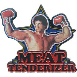 RockyRocky Pin Badge Meat Tenderizer Limited Edition