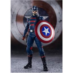 Captain America (John F. Walker) S.H. Figuarts Action Figure 15 cm