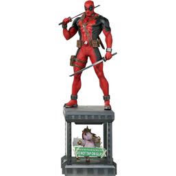 Deadpool  arvel Contest of Champions Statue 1/3 96 cm