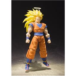 SSJ 3 Son Goku S.H. Figuarts Action Figure 16 cm