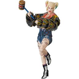 Harley Quinn Caution Tape Jacket Ver. MAF EX Action Figure 15 cm