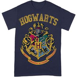 Harry Potter Crest Varsity Style T-Shirt 