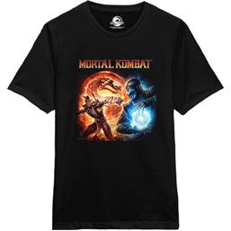 Mortal Kombat: Fire and Ice T-Shirt 