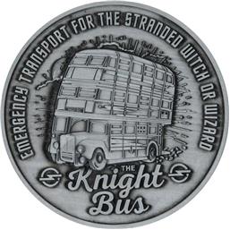 Harry PotterKnight Bus Limited Edition Medallion