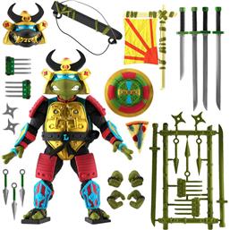Ninja TurtlesLeo the Sewer Samurai Ultimates Action Figure 18 cm