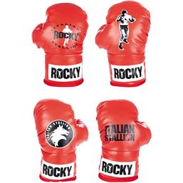 Rocky: Rocky Plys Bokshandsker 30 cm 4-Pak