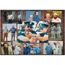 Bud Spencer: Wall Poster #002 Jigsaw Puzzle (1000 pieces)