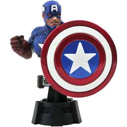 Captain America Comics Bust 15 cm